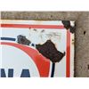 Image 3 : FINA Petrofina Porcelain Sign