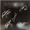 Image 1 : AC/DC signed record Back in Black