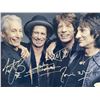 Image 1 : Rolling Stones Signed Photo