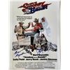 Image 1 : Smokey and the Bandit signed mini poster