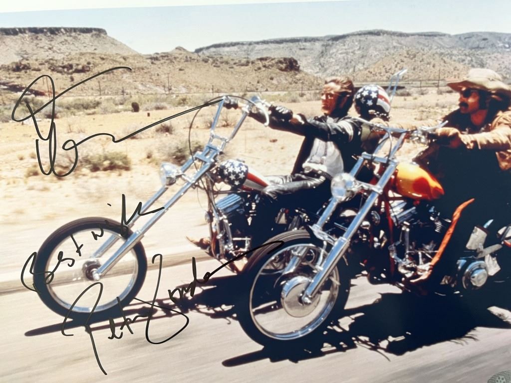 Easy Rider Signs Easy Rider signed movie photo