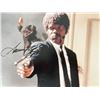 Image 1 : Pulp Fiction Samuel L. Jackson Signed Movie Photo