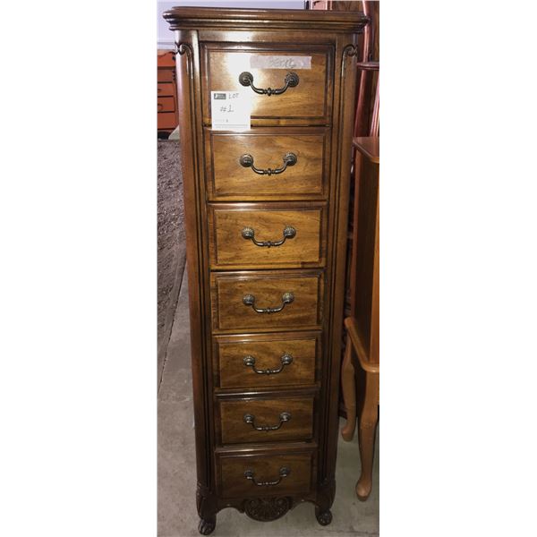 Antique Wooden Storage Dresser