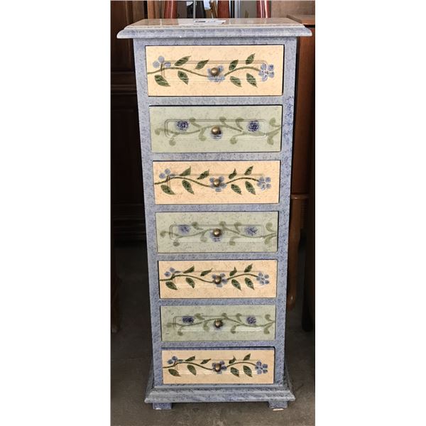 Decorated Vintage Storage Dresser