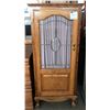 Image 1 : Antique Wooden Wardrobe With Window