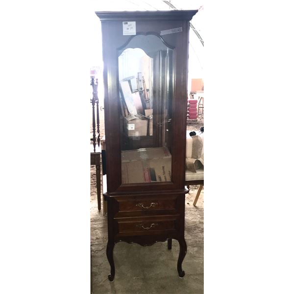 Antique Wooden China Cabinet
