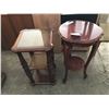 Image 2 : Vintage Wooden Side Tables