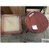 Image 3 : Vintage Wooden Side Tables