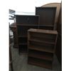 Image 1 : Set Of Three Wooden Shelving Units
