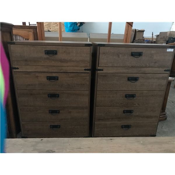 Modern Style Dresser Set