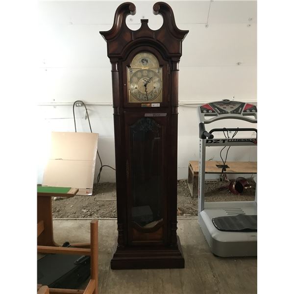 Antique Grandfather Clock (NO PENDULUM OR WEIGHTS)