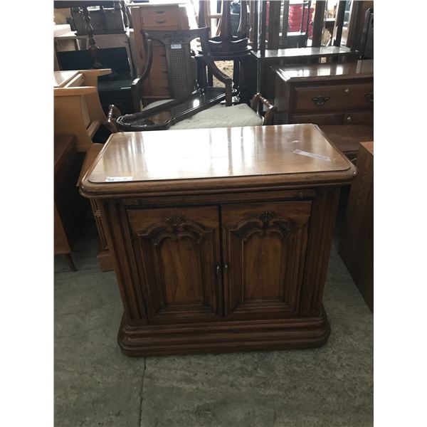 Antique Wooden Nightstand