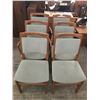 Image 1 : Set Of 6 Vintage Dining Chairs