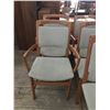 Image 3 : Set Of 6 Vintage Dining Chairs