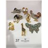 Image 1 : Assortment Of Beautiful Costume Broaches