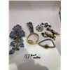 Image 1 : Assortment Of Beautiful Costume jewelry and Broaches