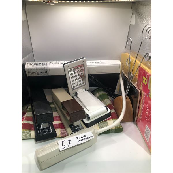 Assorted Office Supplies