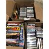 Image 1 : Large Collection of CDs,Cassettes, And VHS