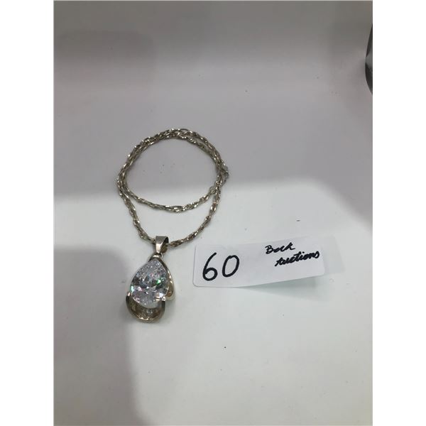 Beautiful Silver Necklace