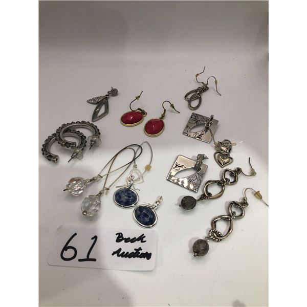 Assorted Earrings