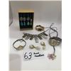 Image 1 : Assorted Silver And Costume Jewelry