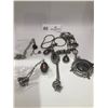 Image 1 : Assorted Costume And Silver Jewelry