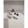 Image 1 : Assorted Silver Earrings