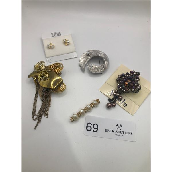 Assorted Costume Jewelry