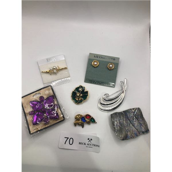 Assorted Costume Jewelry