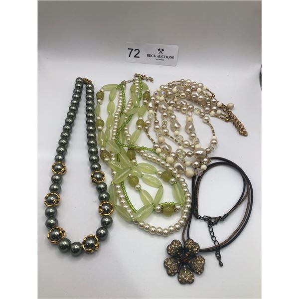 Assorted Necklaces