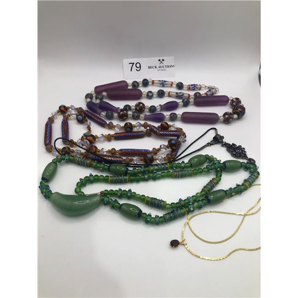 Assorted Necklaces