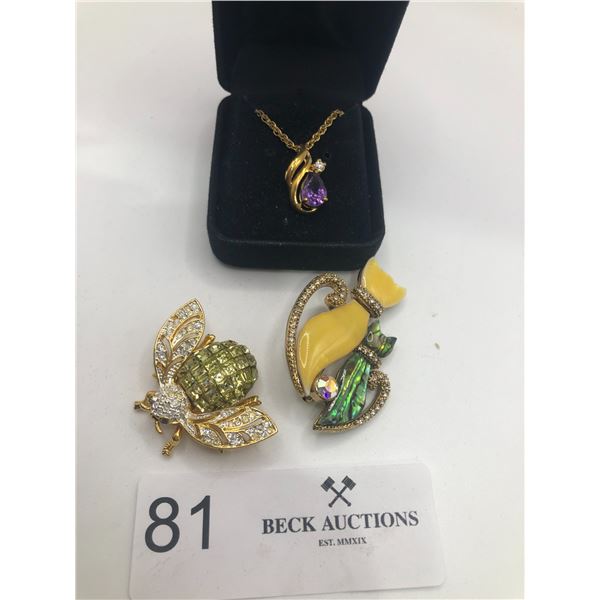 Assorted Costume Jewelry