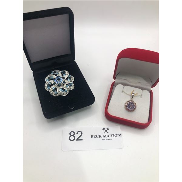 Assorted Costume And Silver Jewelry