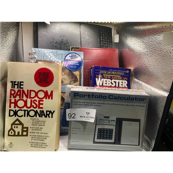 Assorted Office Supplies