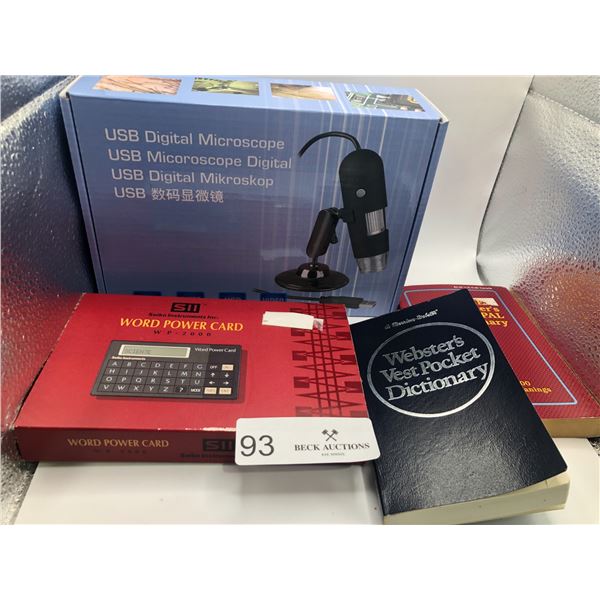 Digital Microscope And Office Supplies