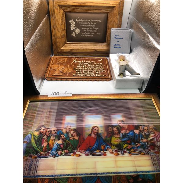 Assorted Religious Items