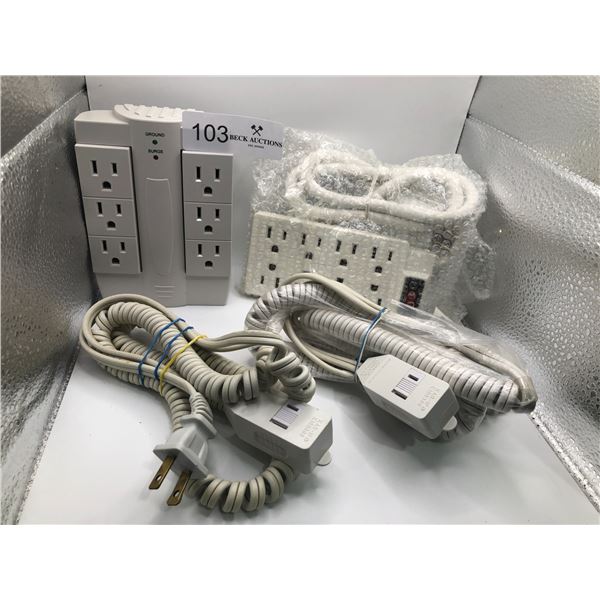 Extention Cords And Assorted Cables