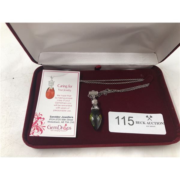 Beautiful Sterling Silver Necklace