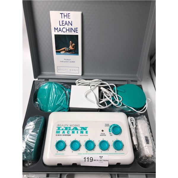 The Beauty Works Lean Machine