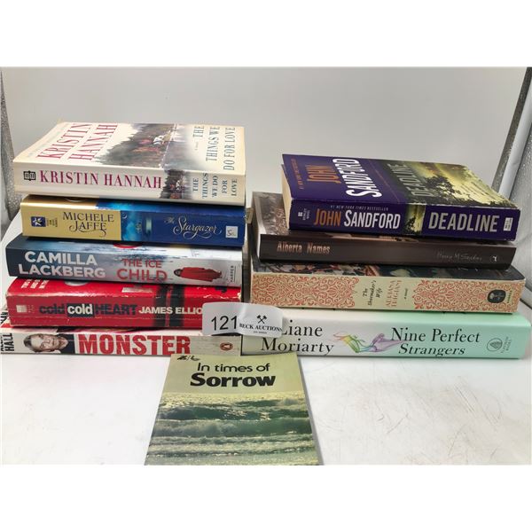 Large Assortment Of Books