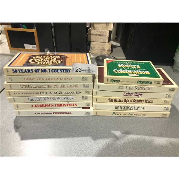 Large Assortment Of Cassette Tapes