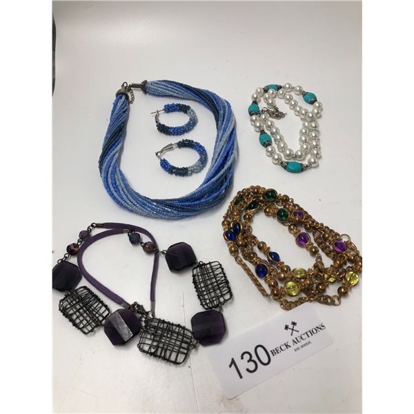 Assortment Of Costume Jewelry