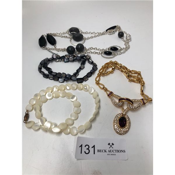 Assortment Of Costume Jewelry