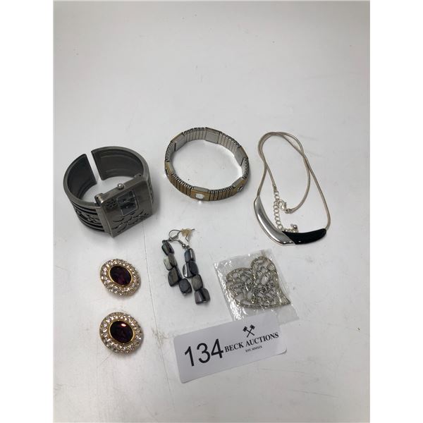 Assortment Of Costume Jewelry