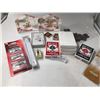 Image 1 : Assorted Office Knick Knacks And Playing Cards