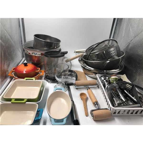 Large Assortment Of Kitche nWare