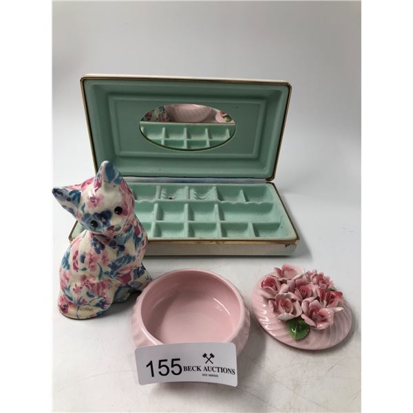 Assorted Side Table Decor