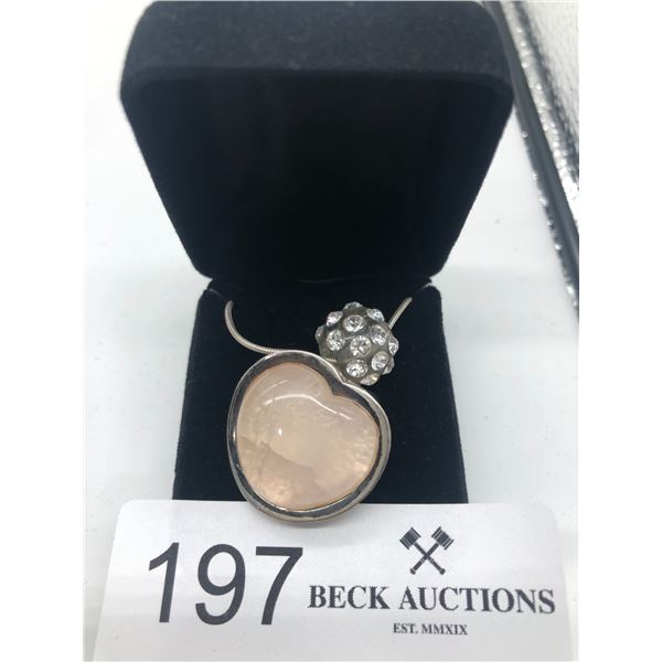 Beautiful Set Of Sterling Silver Jewelry