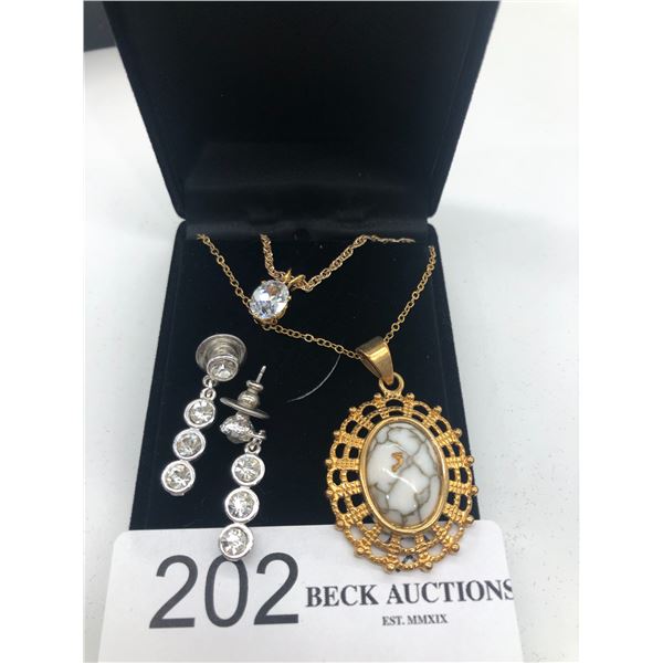 Beautiful Set Of Costume Jewelry