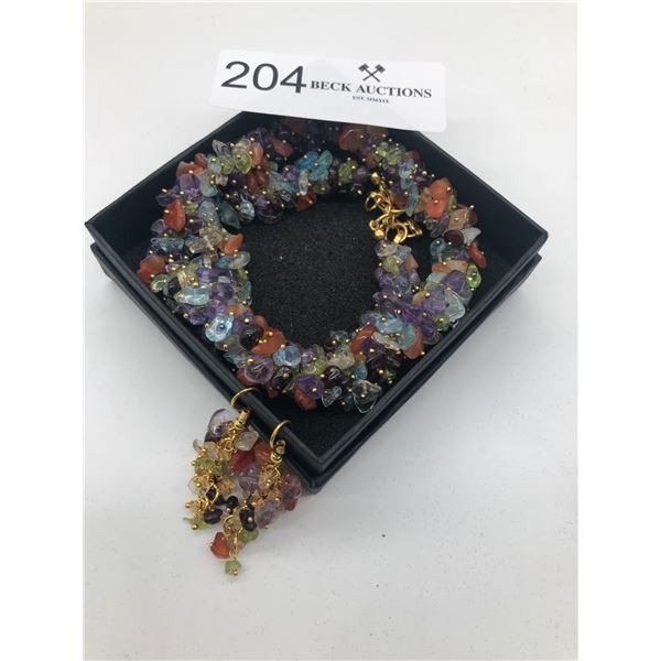 Beautiful Set Of Costume Jewelry